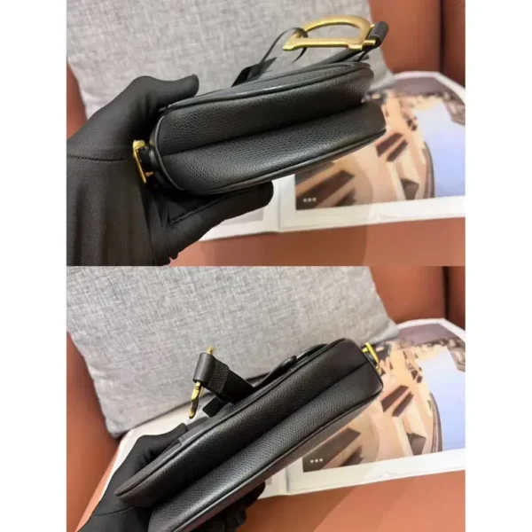 black-leather-saddle-dior-handbag-68034000-7_3 Dior Saddle Bag Handbag